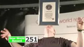 Dan Magness: Three Guinness World Records (video, 1′55″)