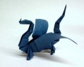 Origami: Dragon (jpeg image)