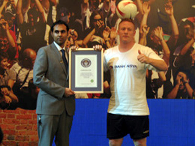 Dan Magness Guinness world record