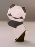 Origami: Panda (jpeg image)