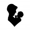 Silhouette Cutting: Face to face (jpeg image)